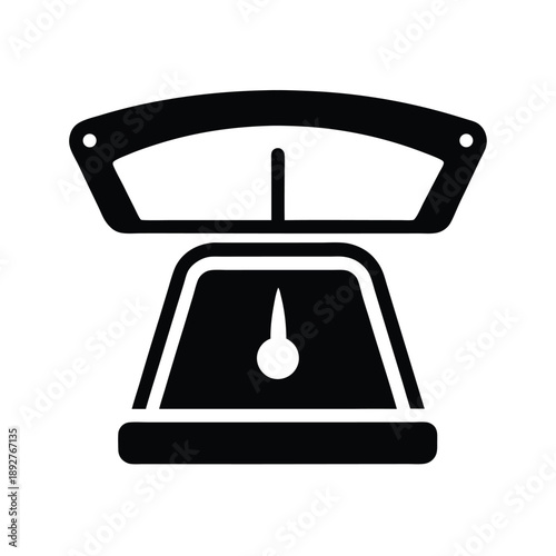 Scale Measurement Tool Icon