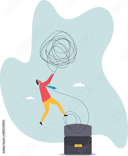 Leadership to deal and handle business problem, skill and decision to overcome difficulty or uncertainty,about a man and his life.