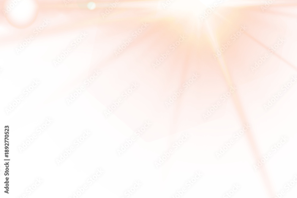 Fototapeta premium sunlight with sun glare. Overlay, Sun rays and glare, Sun, sunrays, light transitions, lens flare, light leaks and glare in PNG format. PNG sunlight flare. Golden flash and glare 