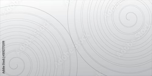 Soft concentric wave abstract background with subtle curves, smooth gradient texture, modern minimal motion design