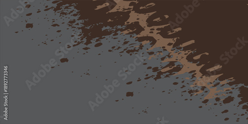 Brown textured abstract background with organic grain pattern and warm modern visual atmosphere