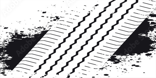 Monochrome abstract background with diagonal line texture and sharp modern graphic rhythm