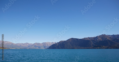 View from Queenstown Hill, New Zealand
