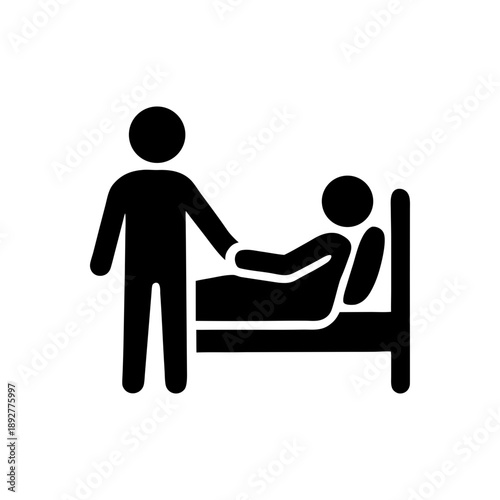 Comfort and Enduring Support Icon