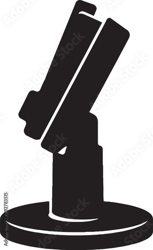 Archery Fletching Jig Silhouette