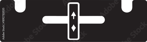 Archery Limb Alignment Gauge Silhouette