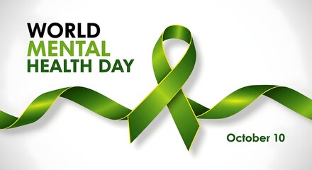 World mental health day awareness mental health matters