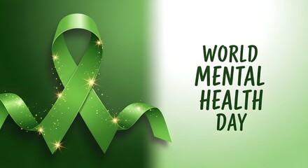 World mental health day awareness promoting global mental wellness