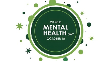 World mental health day october 10th global health awareness
