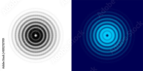 water riple halftone set.eps