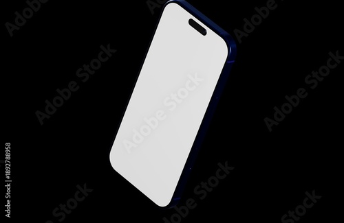 Stylish smartphone mockup w...