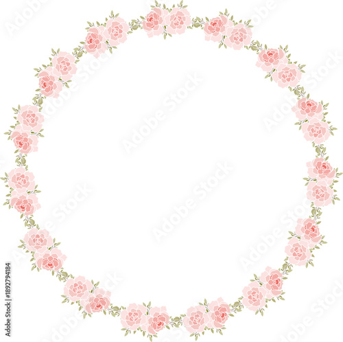Adorable flower frames and cute borders in pastel tones. Perfect for cards, invites, wall art, and decorations. PNG with transparent background for easy use.