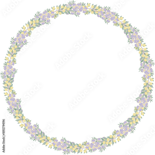 Adorable flower frames and cute borders in pastel tones. Perfect for cards, invites, wall art, and decorations. PNG with transparent background for easy use.
