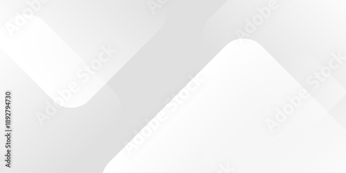 background design with diagonal line pattern in grey colour. Vector white horizontal template for business banner,