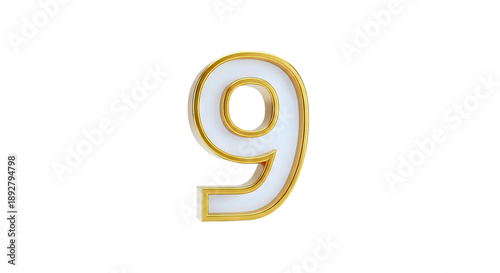 Golden Number 9