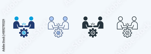 Partnership Multiple Style Icon Collection