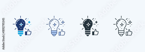 Solutions Multiple Style Icon Collection