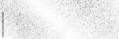 Abstract dotted halftone gradient texture. Vanishing polka dot background. eps10, flayer, web