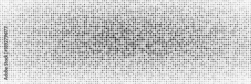 Abstract dotted halftone gradient texture. Vanishing polka dot background. Repeating dots, eps10. web