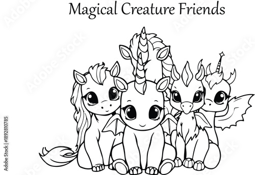 magical creature friends