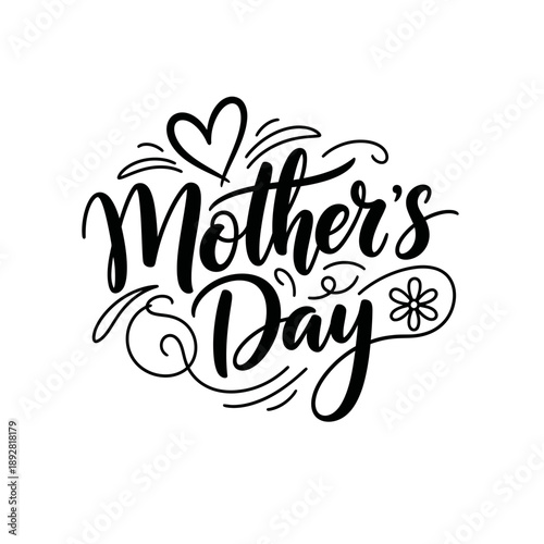 Celebrate mother's day with love and joy