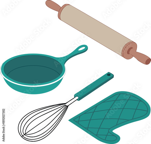 Baking essentials for home cooks and professional bakers