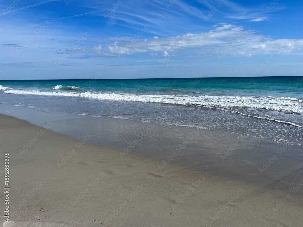 Obraz premium beach and sea