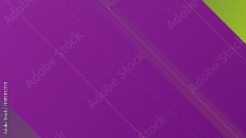 Vibrant abstract background with flowing lines of purple and green