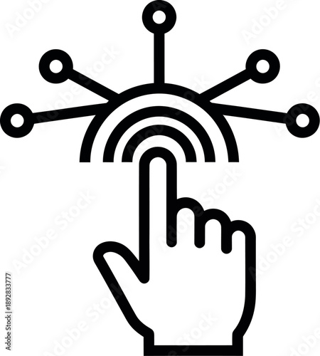 Interacting with a digital network