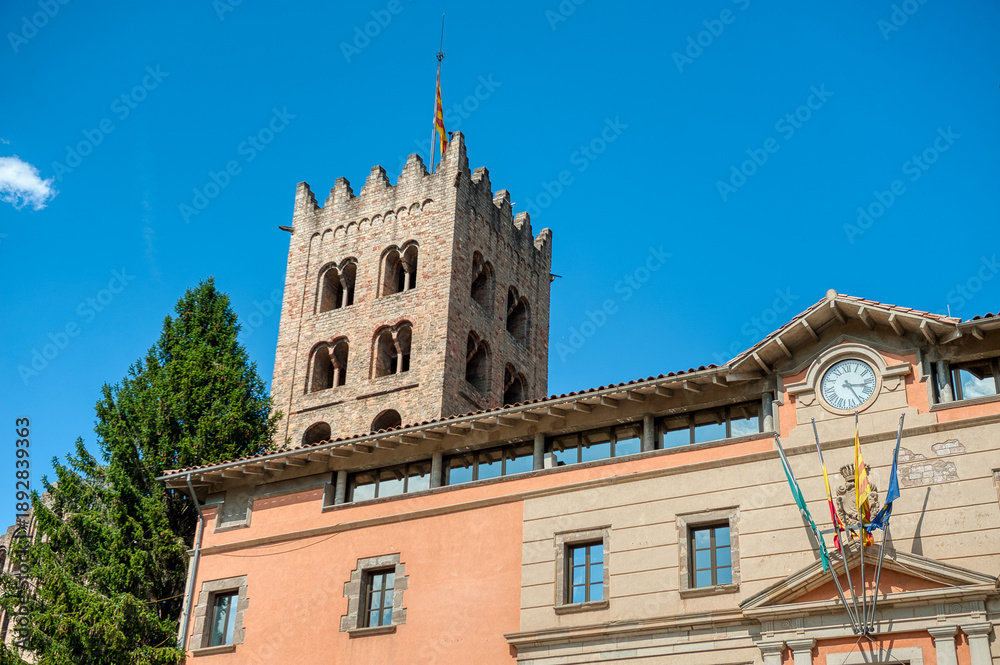 Obraz premium Ripoll is a municipality in Spain belonging to the province of Girona, in the autonomous community of Catalonia.