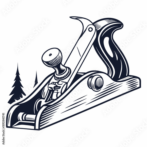 Vintage woodworking tool