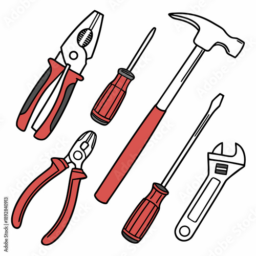 Essential toolkit for diy projects