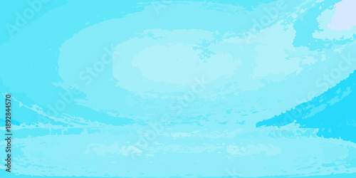 Abstract blue swirl background with soft blended textures and a bright center