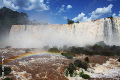 Cataratas de foz do Iguaçu Brasil