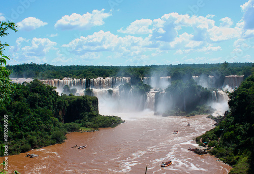 Cataratas de foz do Iguaçu Brasil