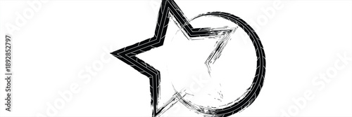 Black tire marks on road, Black rubber tire marks and tread marks, Tire trace track wheels texture and background, Auto tire tread grunge. Eps10