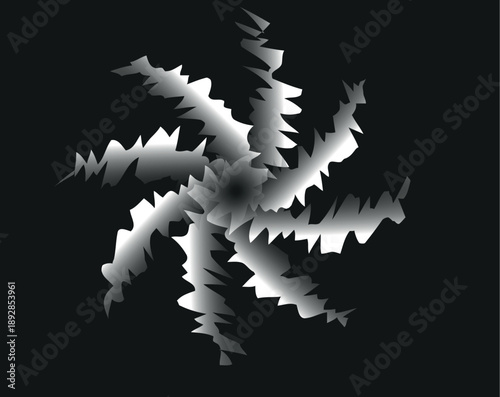 Dynamic Light Flare Effect with Bright Energy Glow