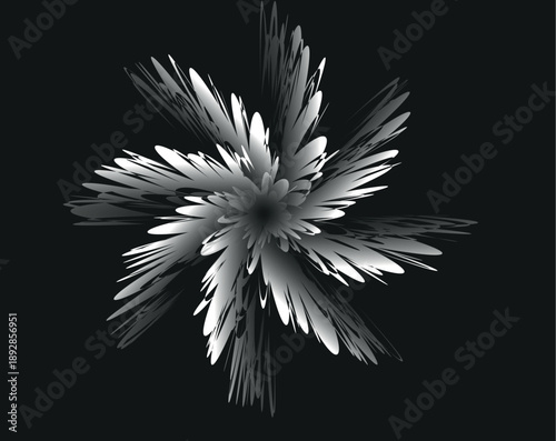 Dynamic Light Flare Effect with Bright Energy Glow