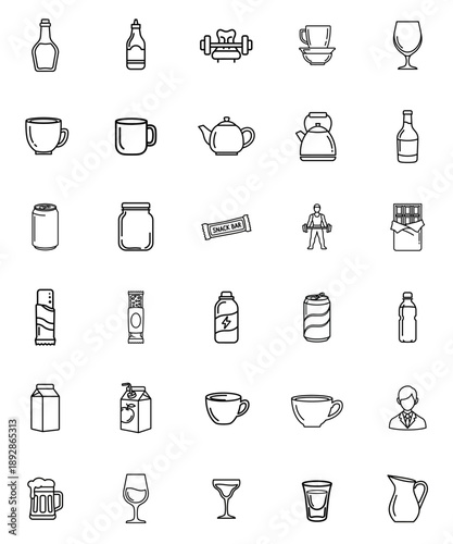 Beverage Icons