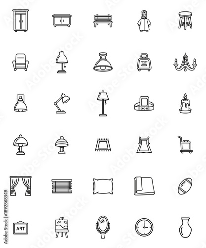 Furniture Icons