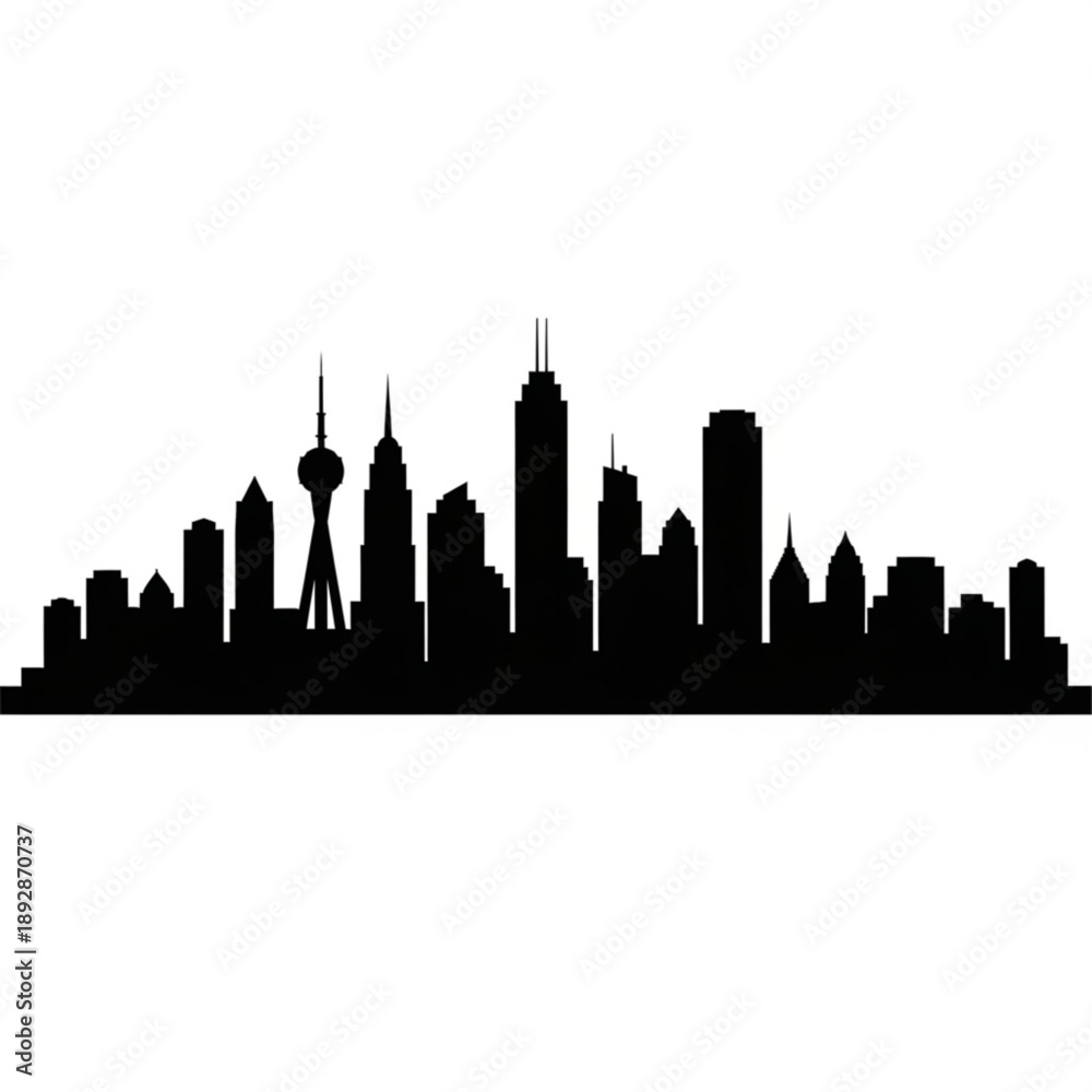 Obraz premium new york skyline