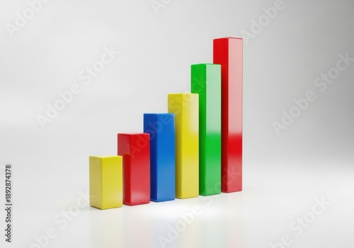 Colorful 3D Blocks Stacked in Ascending Order Free Download Colorful 3D Blocks Stacked in Ascending Order - GFXLoad