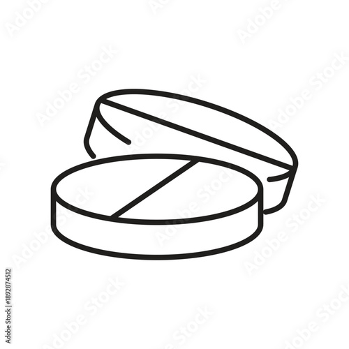 Round Tablets Icon