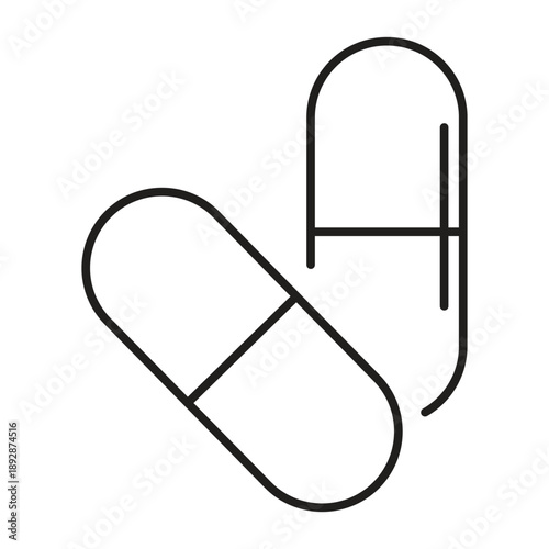 Capsule Pills Icon