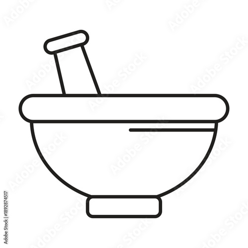 Mortar and Pestle