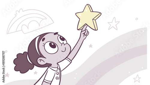 cartoon octopus with a fish