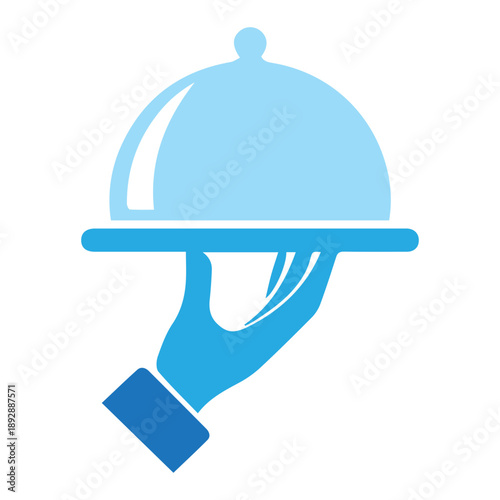 Restaurant Serving Icon
