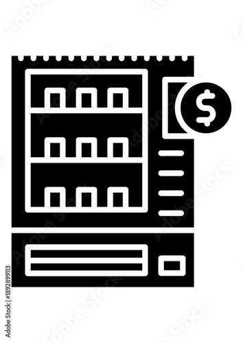Vending Machine Icon