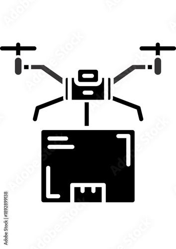 Drone Delivery Icon