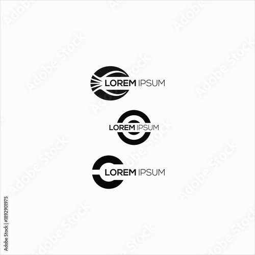 Logo Set Of Spectrum Logos 